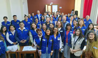 Voluntariado RSU "Observadores electorales"