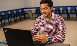 Clases modelos de inglés y portugués en Idiomas PUCP