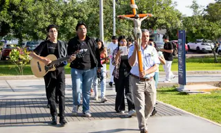 Vía Crucis PUCP - Semana Santa