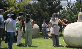Caminatas Culturales PUCP | Las Esculturas del Campus + Taller de dibujo creativo