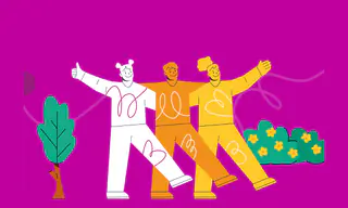 Círculo “Tejiendo redes” para estudiantes migrantes